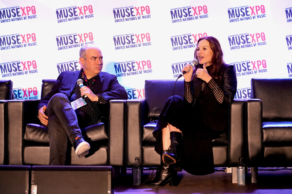 “INTERNATIONAL MUSIC PERSON OF THE YEAR” KEYNOTE INTERVIEW FEATURING: PETE GANBARG, PRESIDENT A&R, ATLANTIC RECORDS & PRESIDENT ATCO RECORDS MODERATED BY: Kara DioGuardi – Singer, Songwriter, Producer, Publisher, A&R 